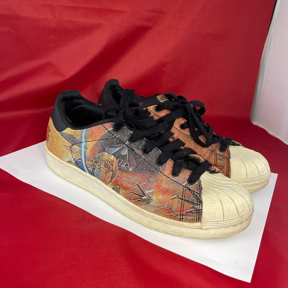 Adidas STAR WARS SNEAKERS. ORIGINAL. SIZE 37